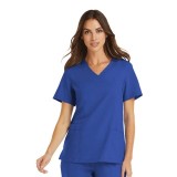 5002 Maevn Momentum Women's Mock Wrap Top