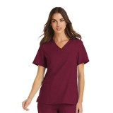 5002 Maevn Momentum Women's Mock Wrap Top