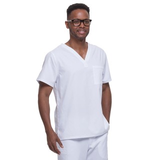 Haut à col en V pour hommes 2223 Healing Hands Scrubs Blue Label pour hommes