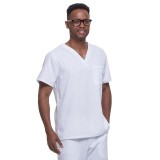 2223 Healing Hands Scrubs Blue Label Men's James V-Neck Top