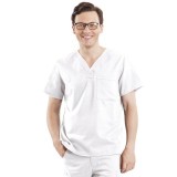 2223 Healing Hands Scrubs Blue Label Men's James V-Neck Top