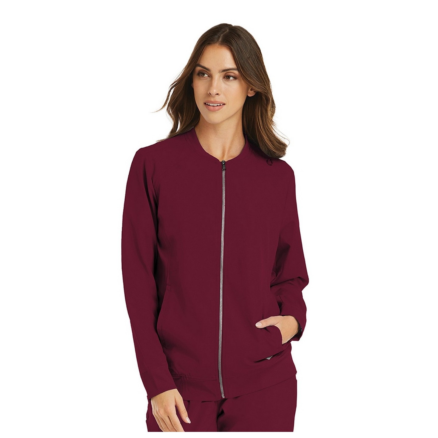 5061 Maevn Momentum Women's Warm Up Jacket