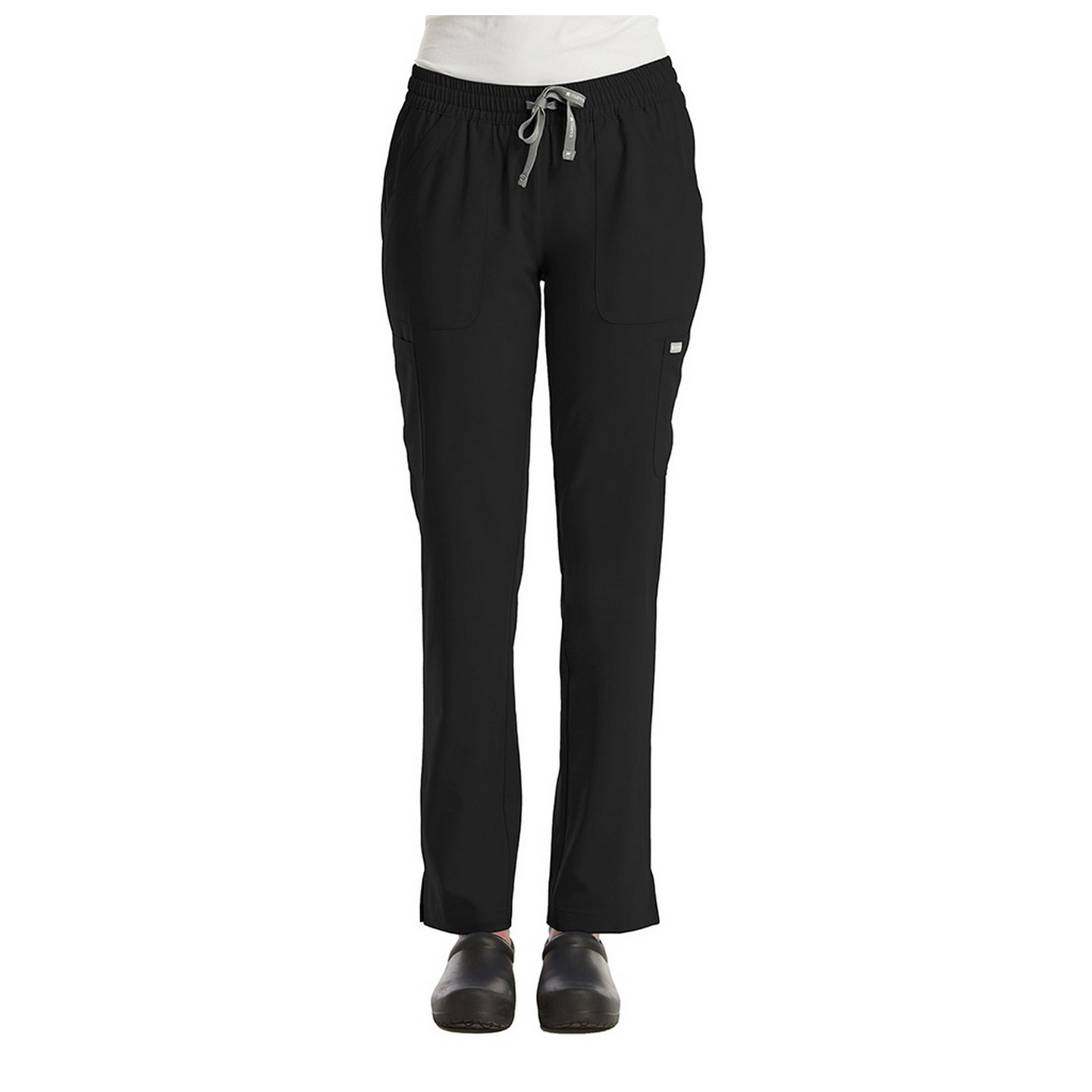 5091 Maevn Momentum Pantalon d'Uniforme a 6 Poches pour Femmes