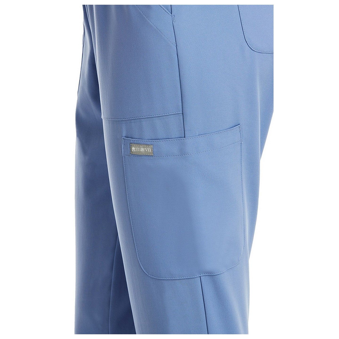 5091 Maevn Momentum Pantalon d'Uniforme a 6 Poches pour Femmes