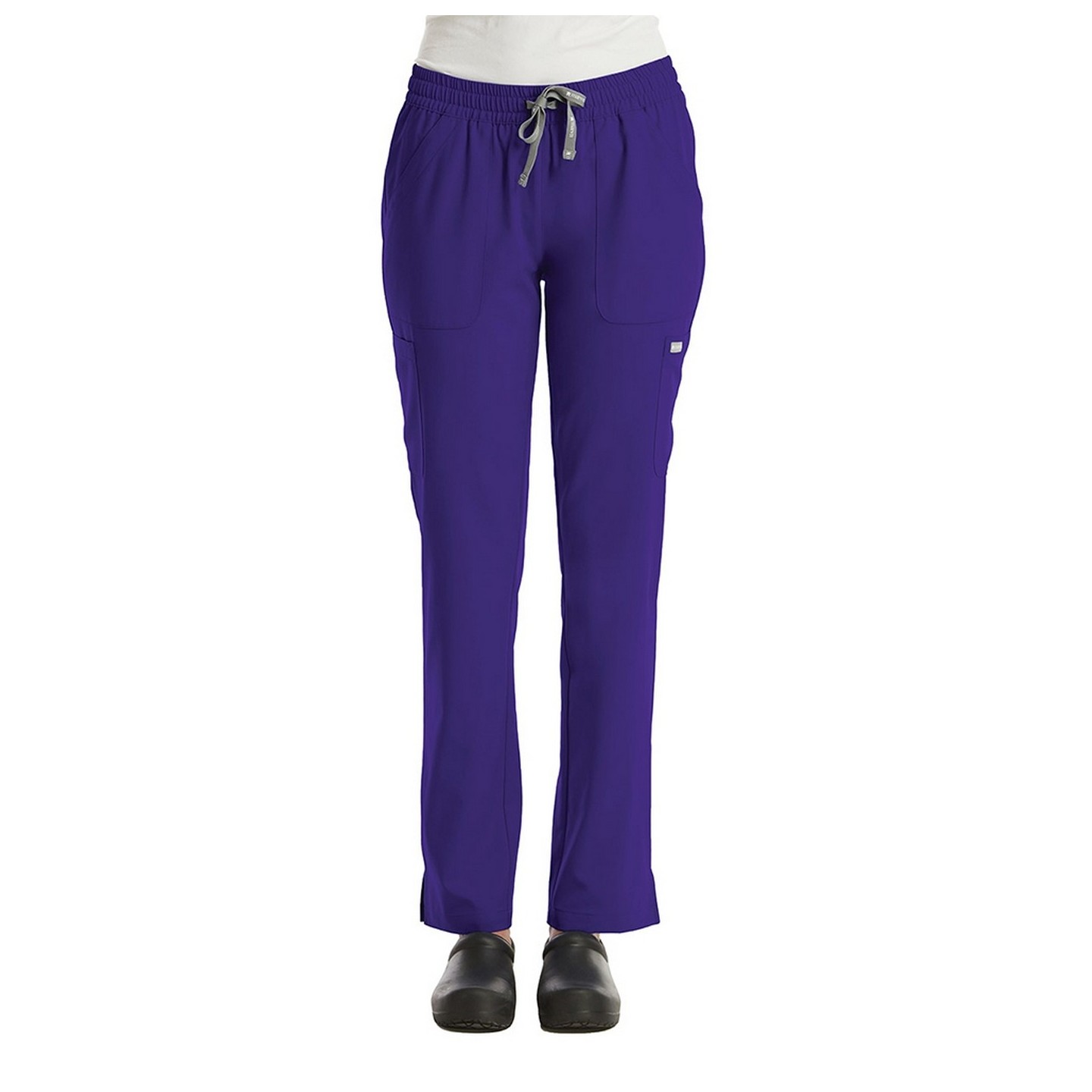 5091 Maevn Momentum Pantalon d'Uniforme a 6 Poches pour Femmes