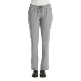 5091 Maevn Momentum Pantalon d'Uniforme a 6 Poches pour Femmes