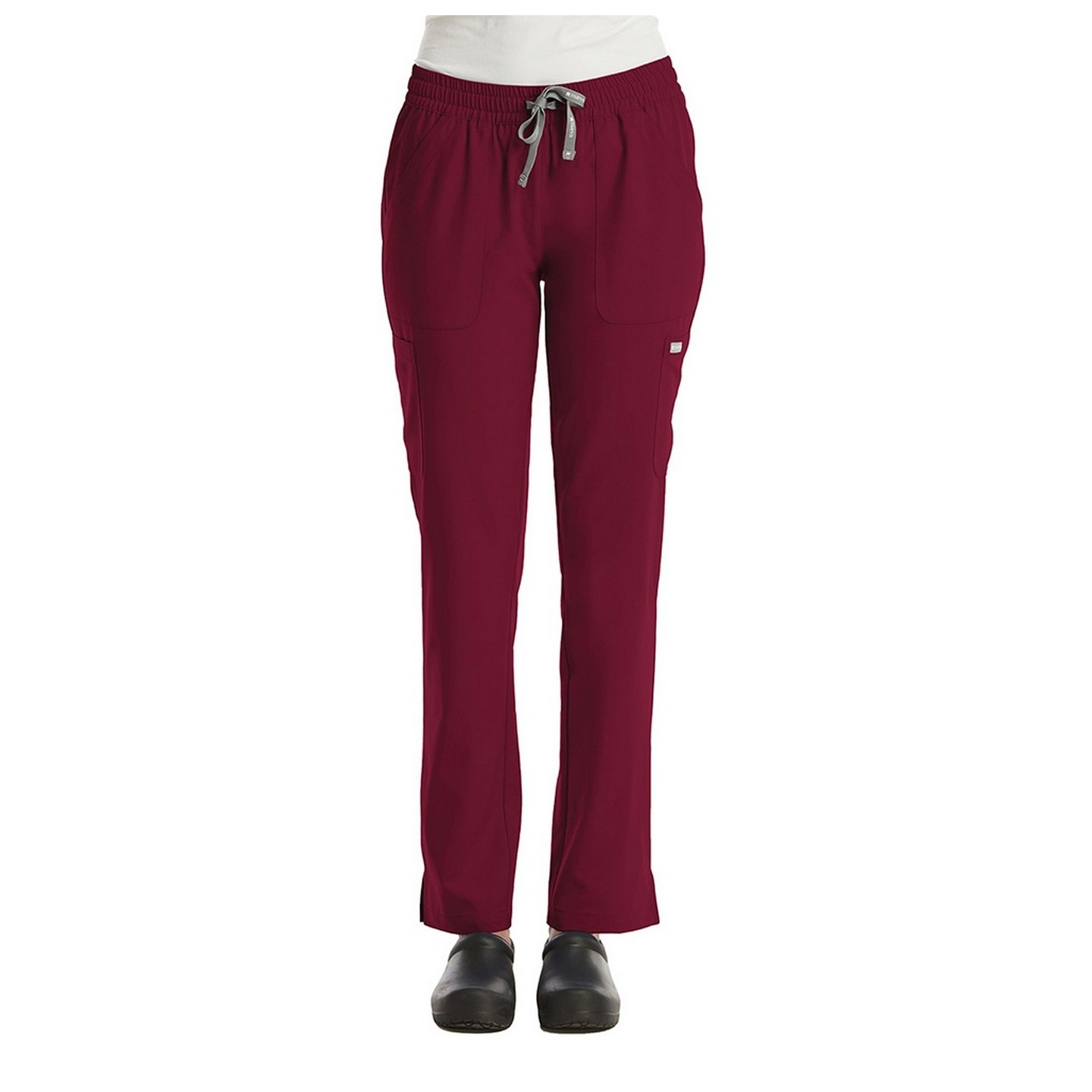 5091 Maevn Momentum Pantalon d'Uniforme a 6 Poches pour Femmes