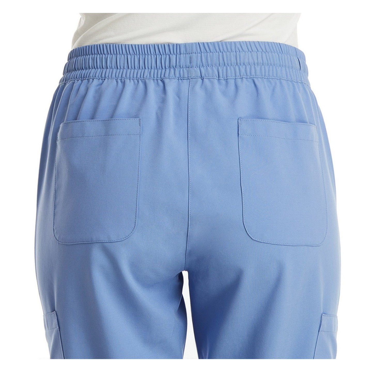 5091 Maevn Momentum Pantalon d'Uniforme a 6 Poches pour Femmes