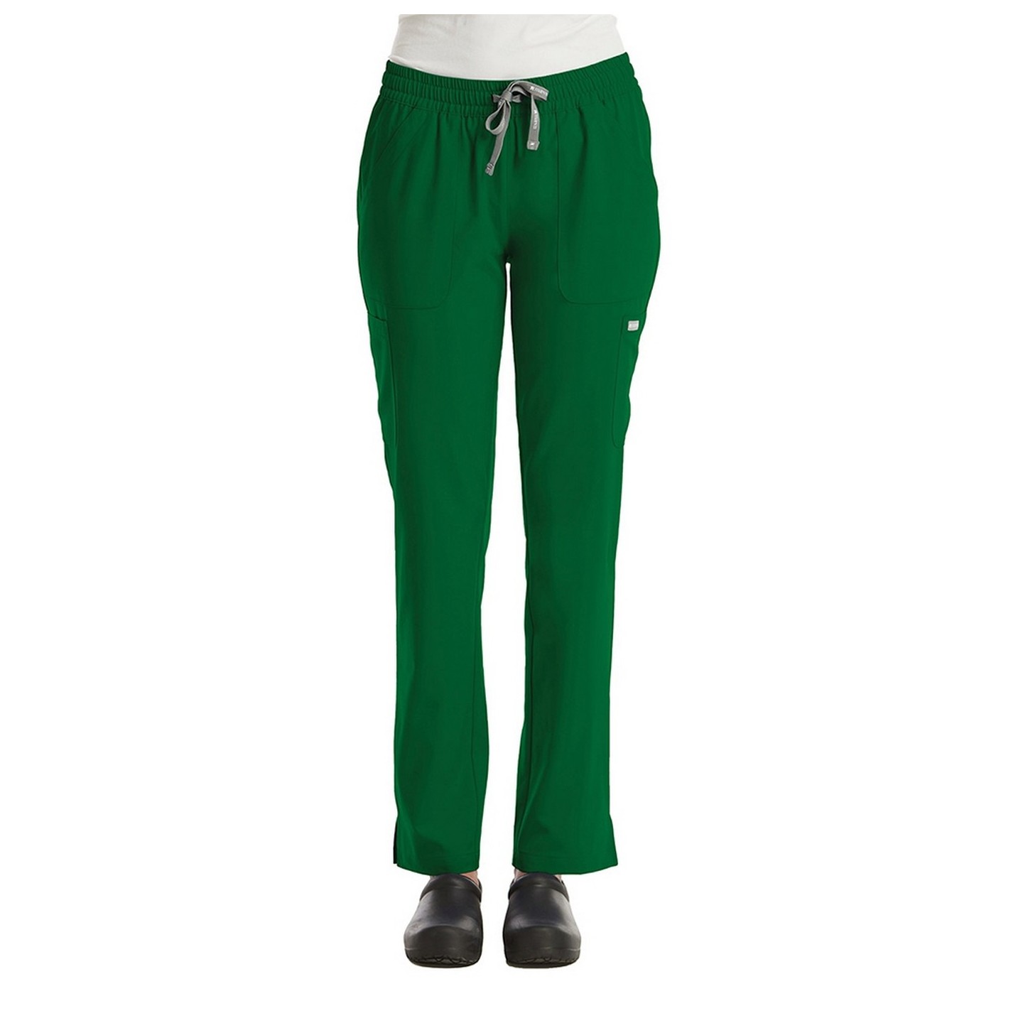 5091 Maevn Momentum Pantalon d'Uniforme a 6 Poches pour Femmes