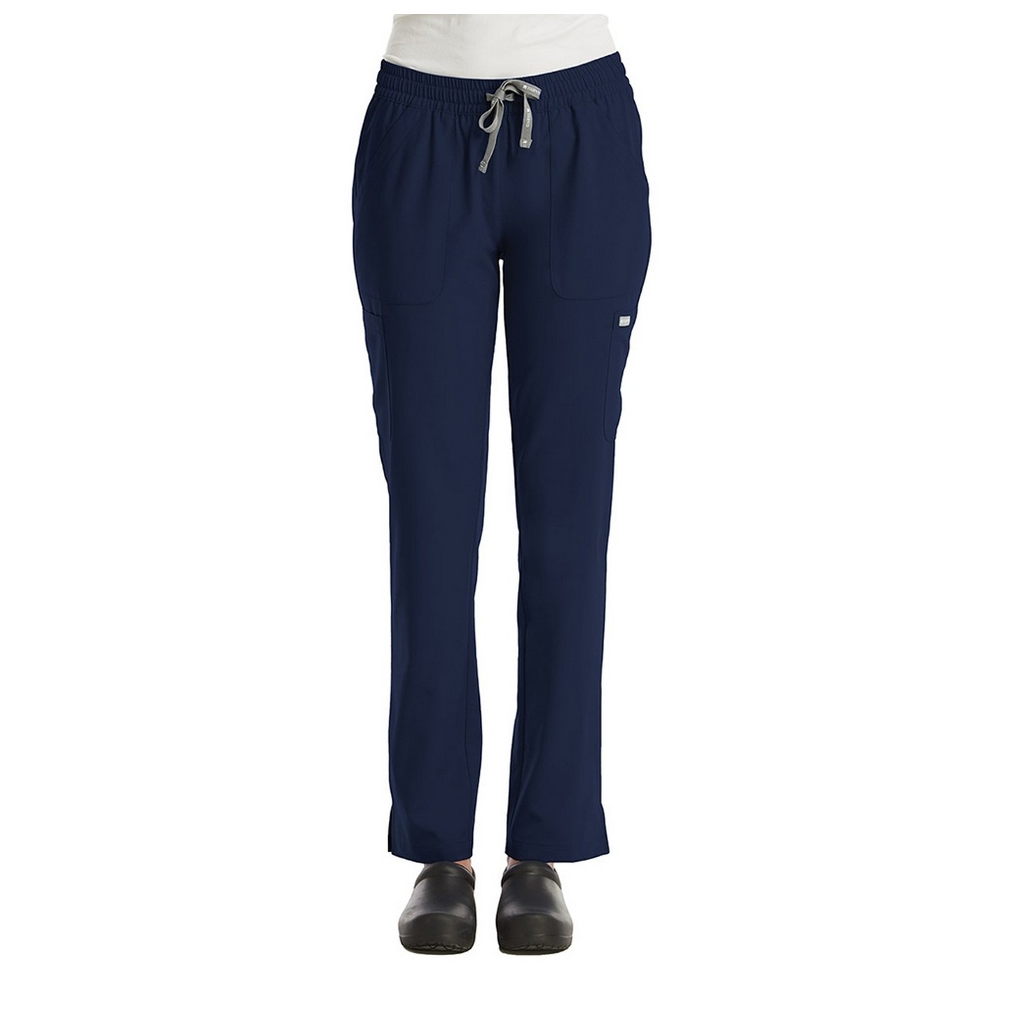 5091 Maevn Momentum Pantalon d'Uniforme a 6 Poches pour Femmes