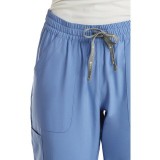 5091 Maevn Momentum Pantalon d'Uniforme a 6 Poches pour Femmes