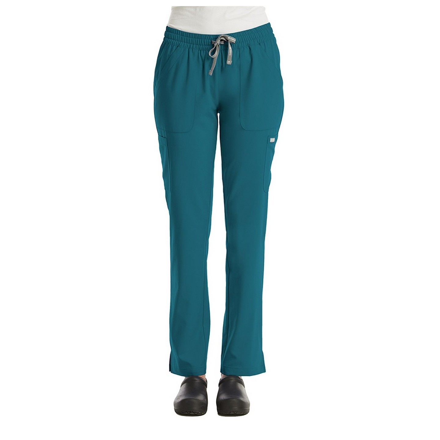 5091 Maevn Momentum Pantalon d'Uniforme a 6 Poches pour Femmes