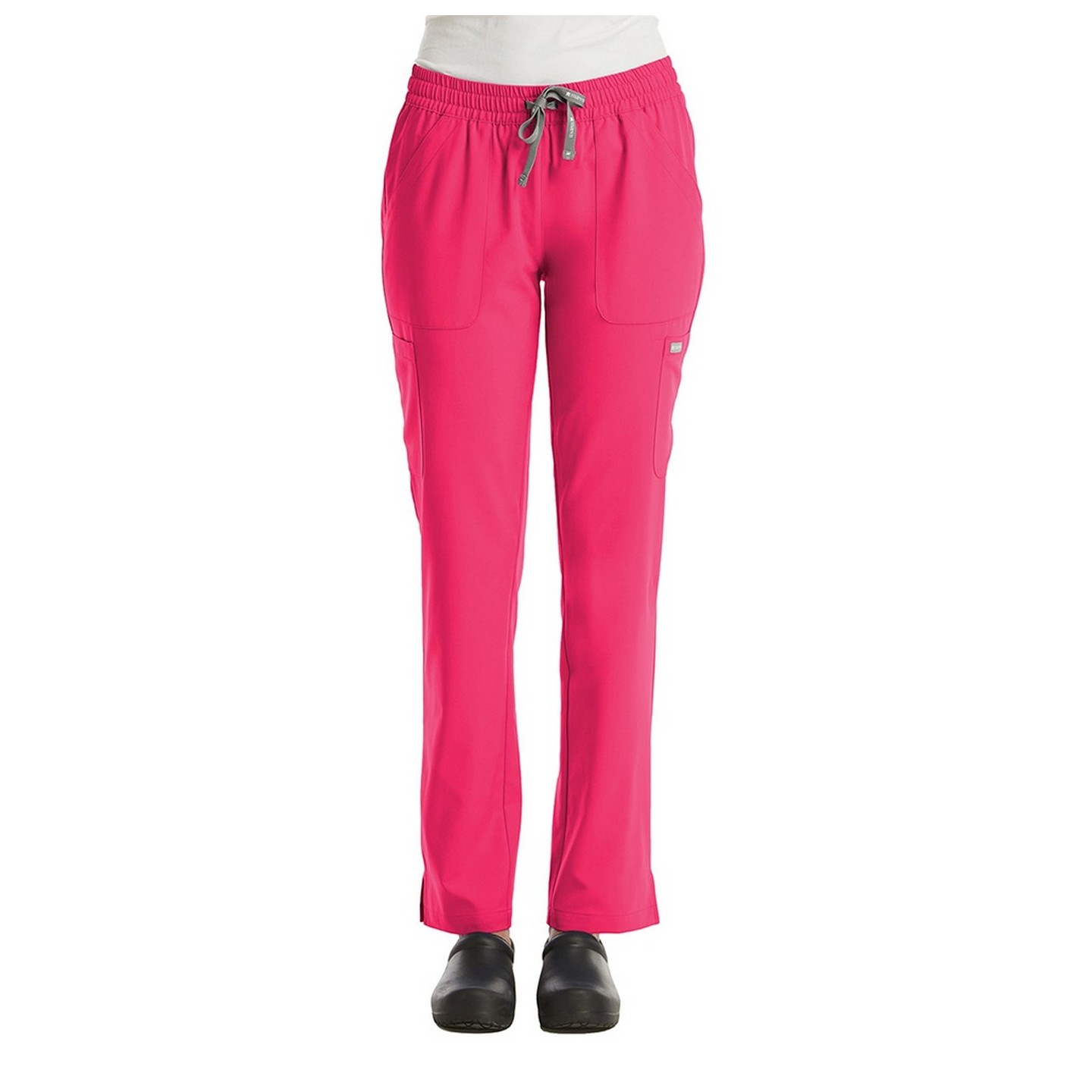 5091 Maevn Momentum Pantalon d'Uniforme a 6 Poches pour Femmes