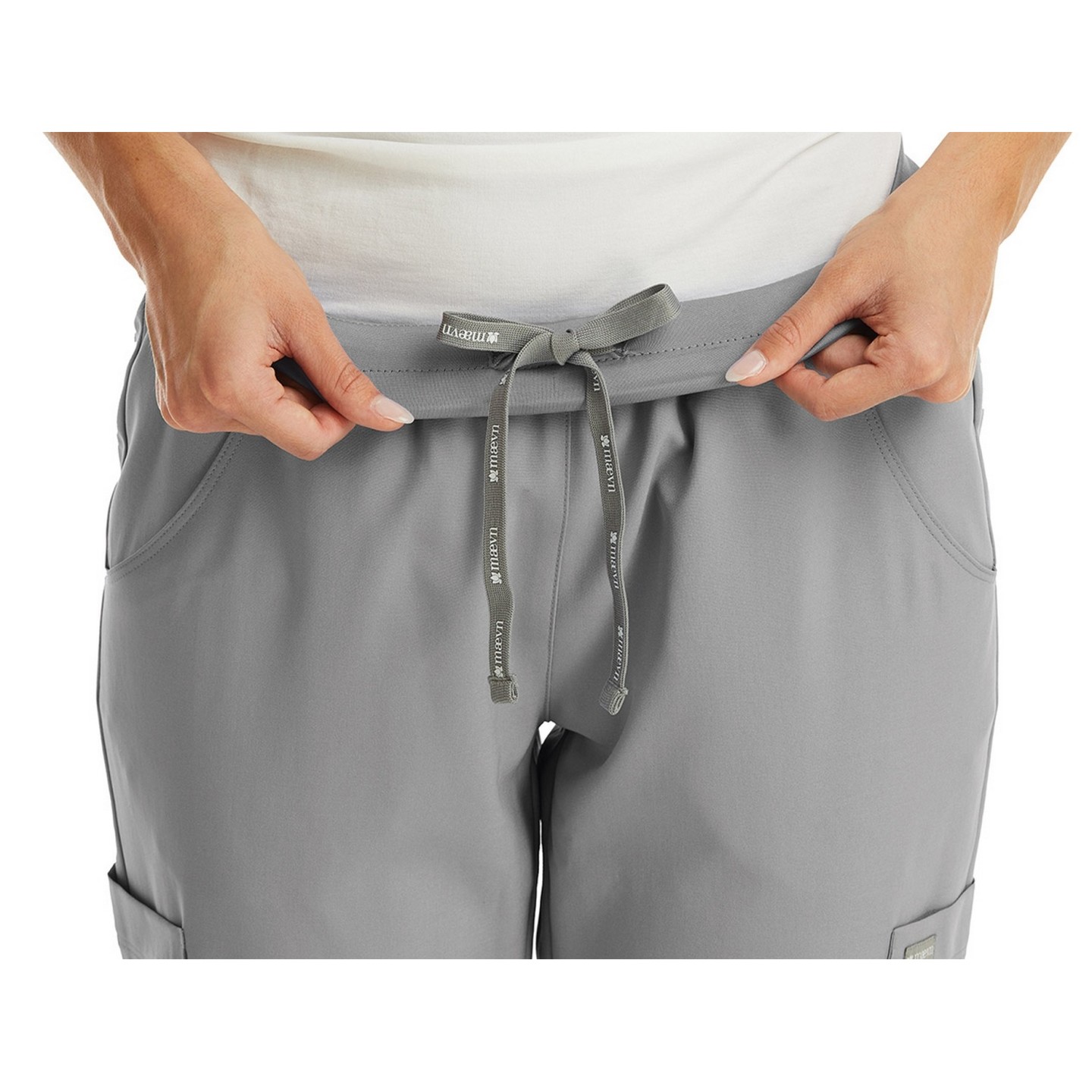 5092 Maevn Momentum Pantalon de Jogging à Taille Élastique