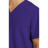 5801 Maevn Momentum Men's Chest Pocket V-Neck Top 
