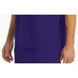 5801 Maevn Momentum Men's Chest Pocket V-Neck Top 