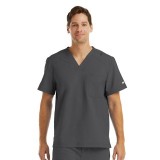 5801 Maevn Momentum Men's Chest Pocket V-Neck Top 