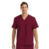 5801 Maevn Momentum Men's Chest Pocket V-Neck Top 