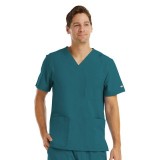 5802 Maevn Momentum Men's 3 Pocket V-Neck Top