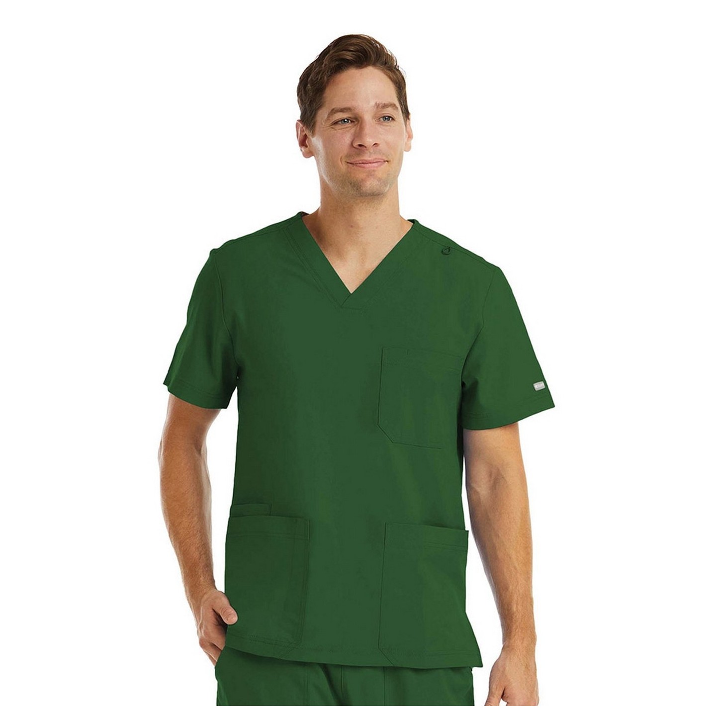 5802 Maevn Momentum Men's 3 Pocket V-Neck Top