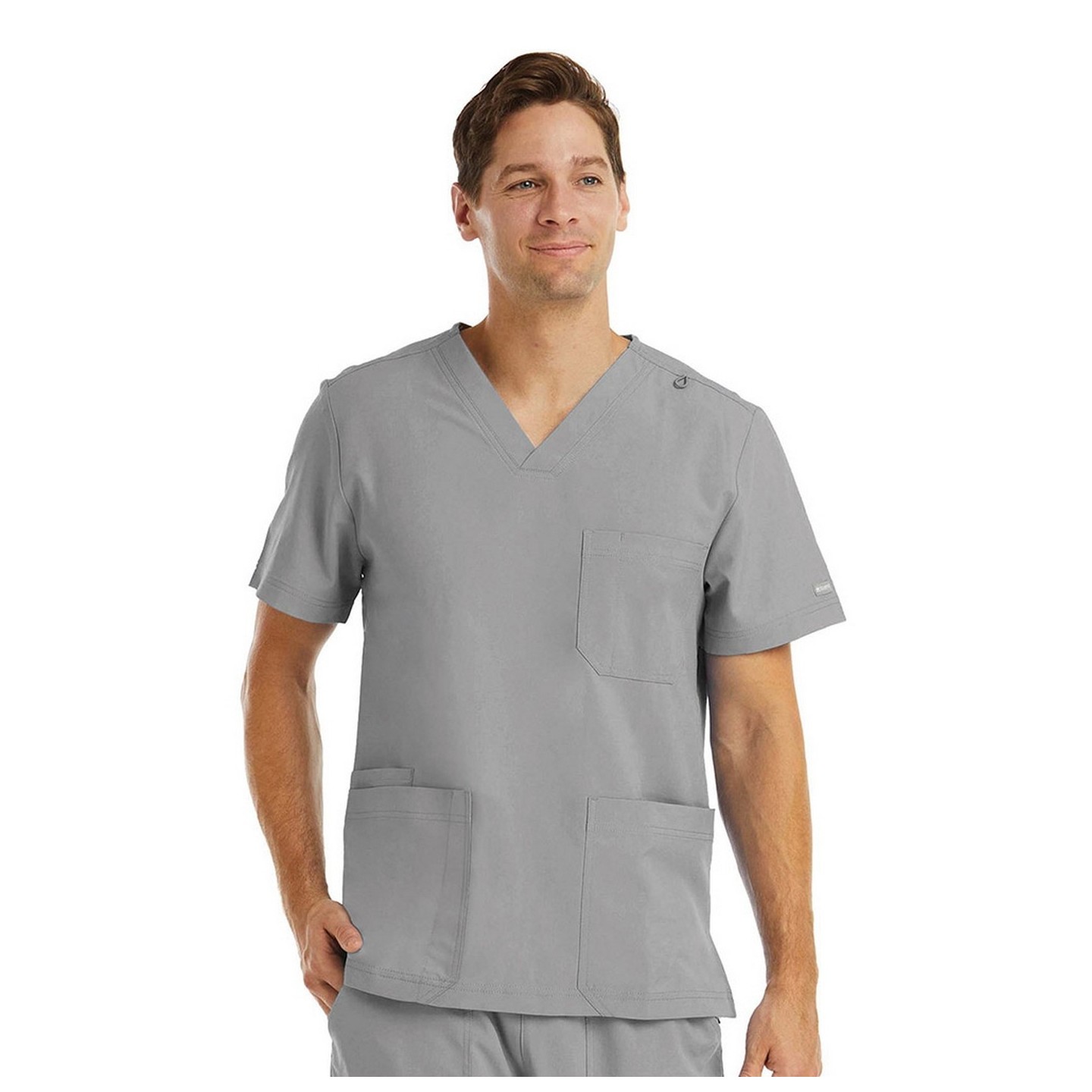 5802 Maevn Momentum Men's 3 Pocket V-Neck Top