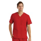 5802 Maevn Momentum Men's 3 Pocket V-Neck Top