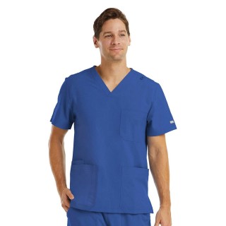 5802 Maevn Momentum Men's 3 Pocket V-Neck Top