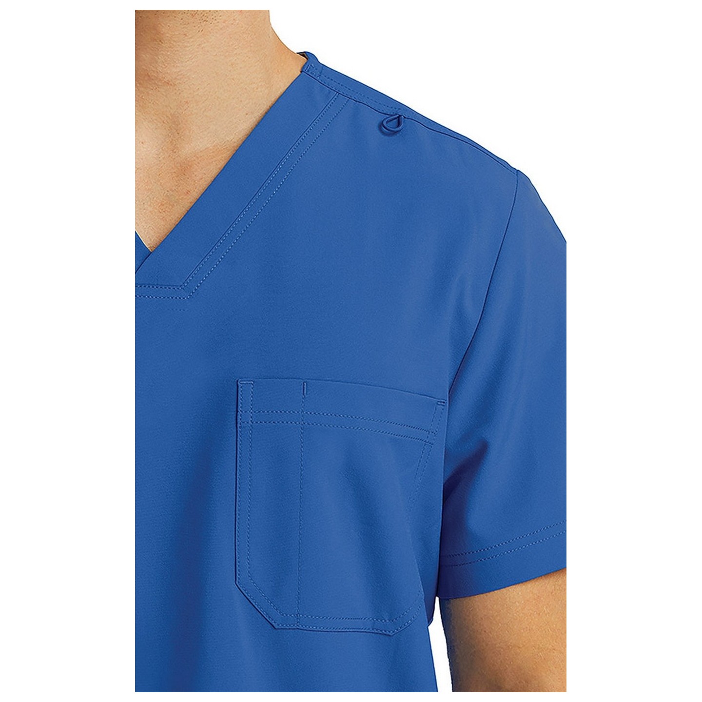 5802 Maevn Momentum Haut d'Uniforme Col en V à 3 poches pour Hommes