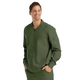 5861 Maevn Momentum Men's Full Zipper Warm-Up Jacket