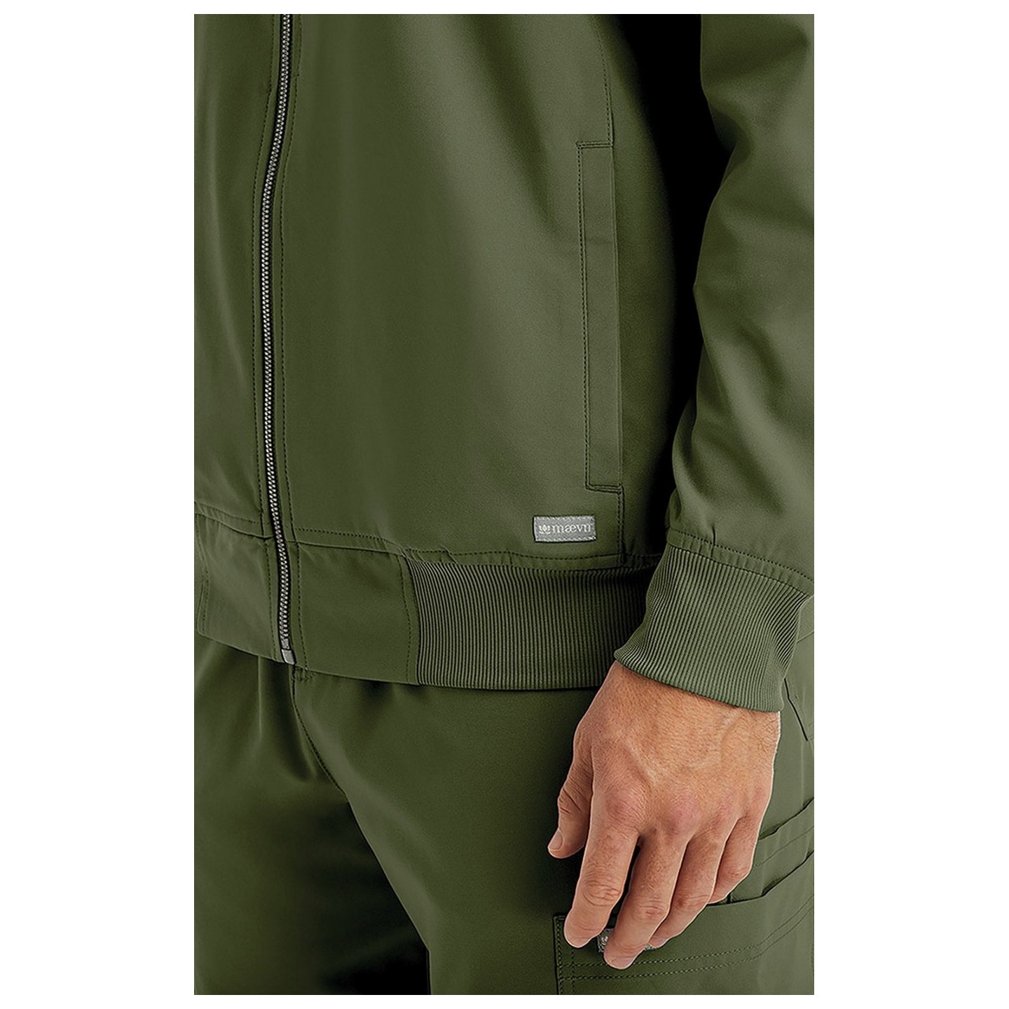 5861 Maevn Momentum Veste d’Échauffement pour Hommes