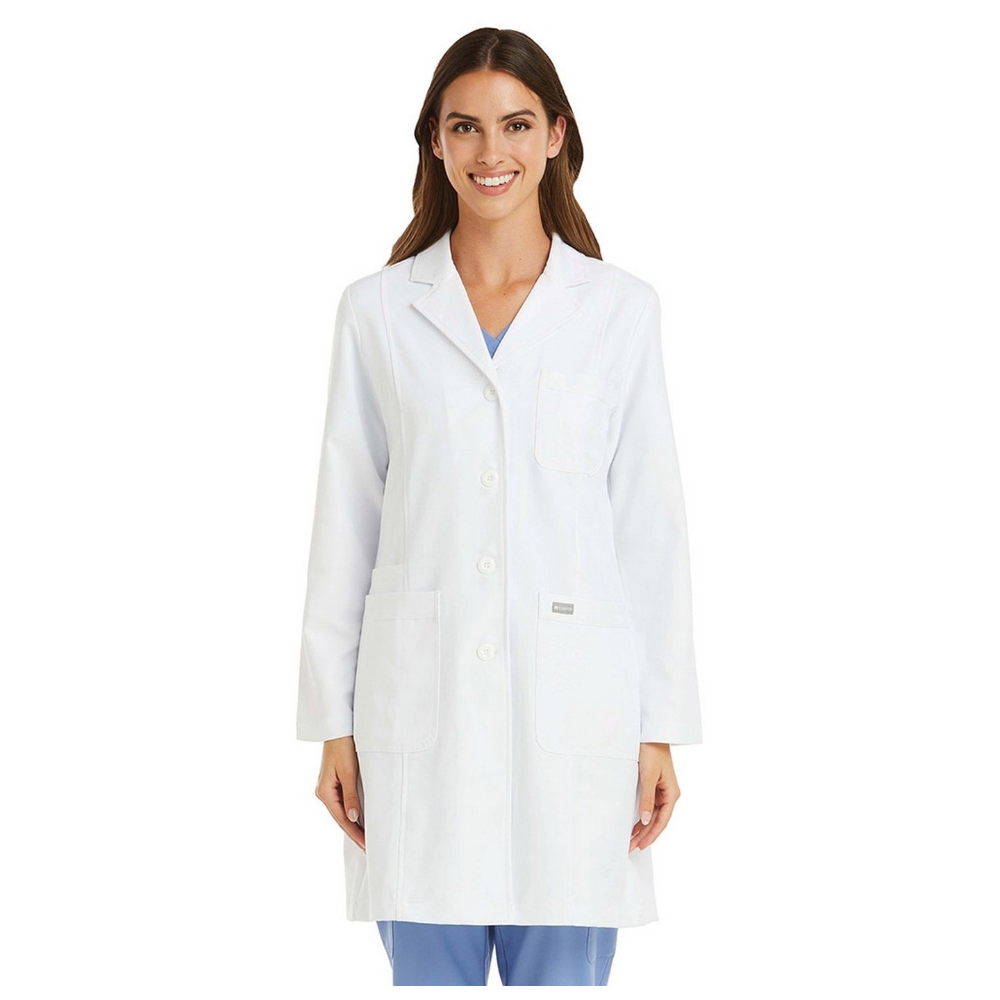 5071 Maevn Momentum Women's Full Length Lab Coat