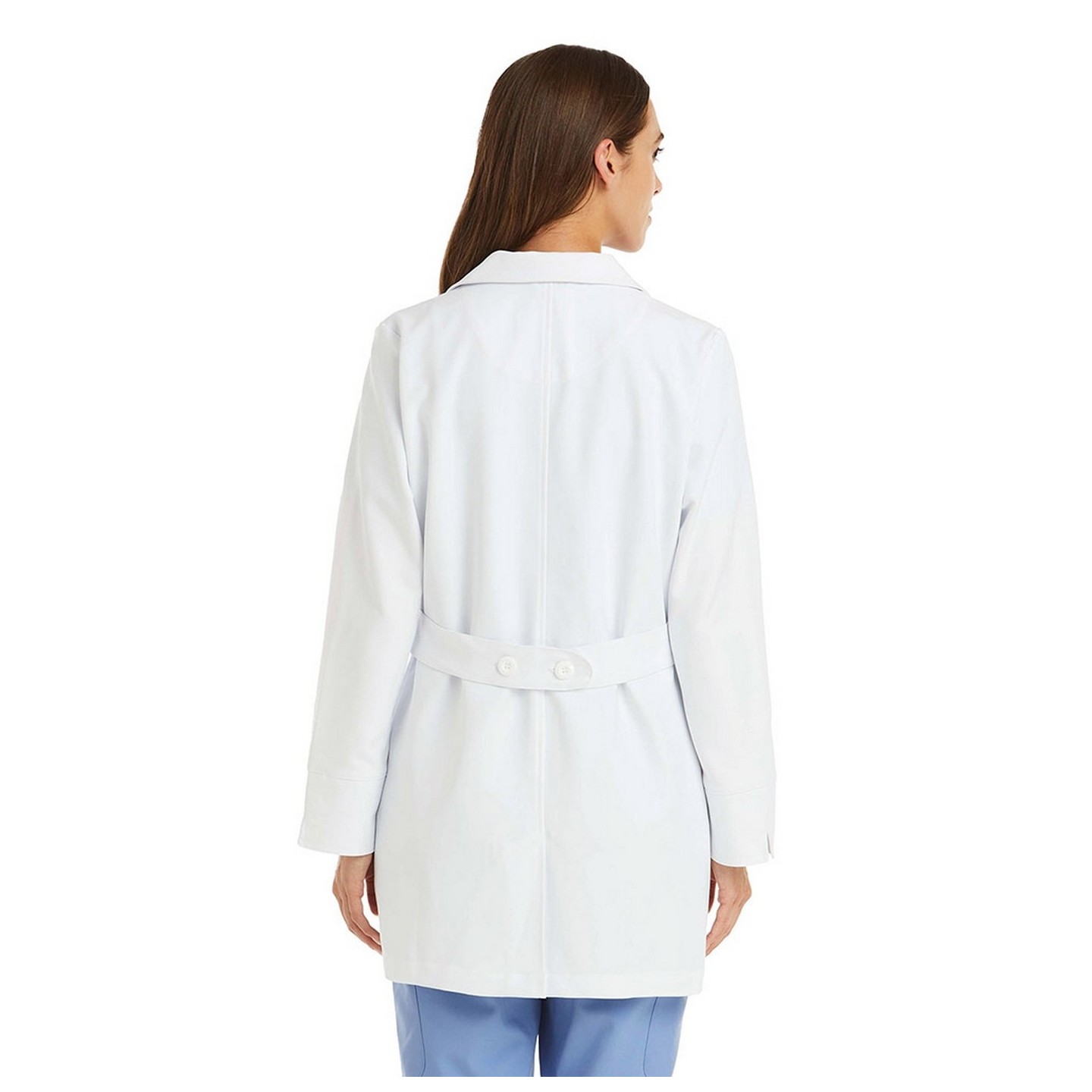 5072 Maevn Momentum Women's Mid-Length Lab Coat