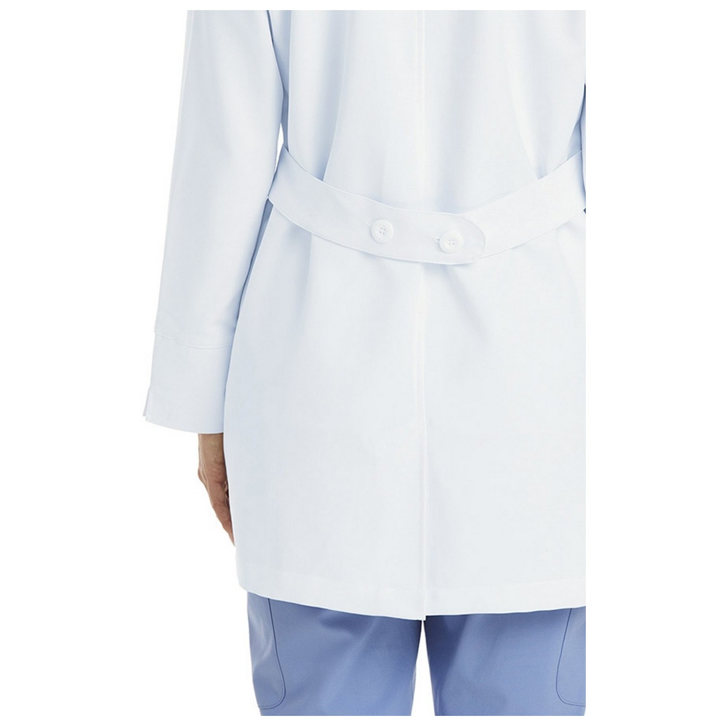 5072 Maevn Momentum Women's Mid-Length Lab Coat