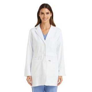 5072 Maevn Momentum Women's Mid-Length Lab Coat