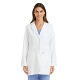 5072 Maevn Momentum Women's Mid-Length Lab Coat