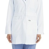 5072 Maevn Momentum Women's Mid-Length Lab Coat