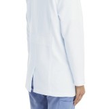 5073 Maevn Momentum Women's Notched Collar Lab Coat