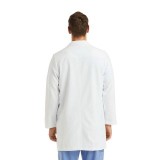 5872 Maevn Momentum Men's Mid-Length Lab Coat