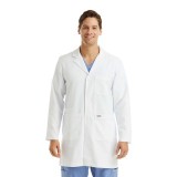 5872 Maevn Momentum Men's Mid-Length Lab Coat