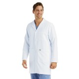 5872 Maevn Momentum Men's Mid-Length Lab Coat