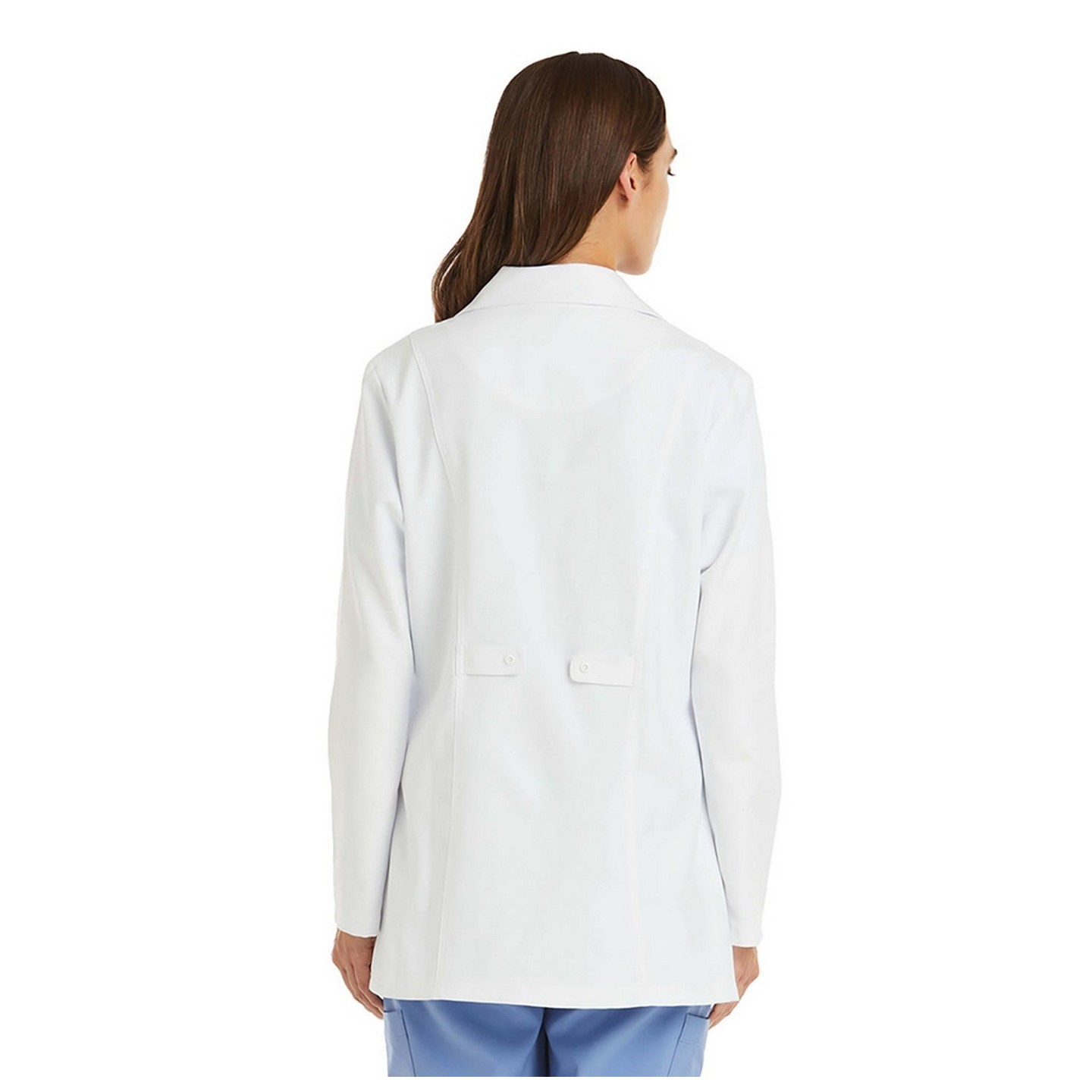 5973 Maevn Momentum Women's Fitted Lab Coat