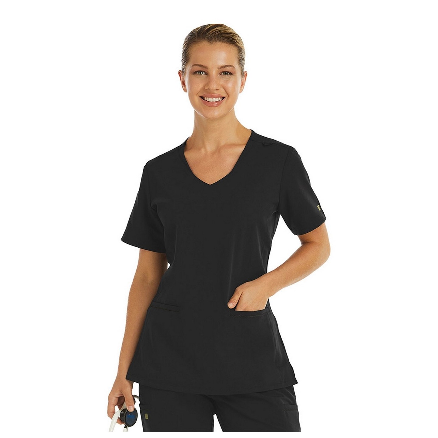  3902 Maevn Matrix Pro Haut Actif Col en V pour Femmes