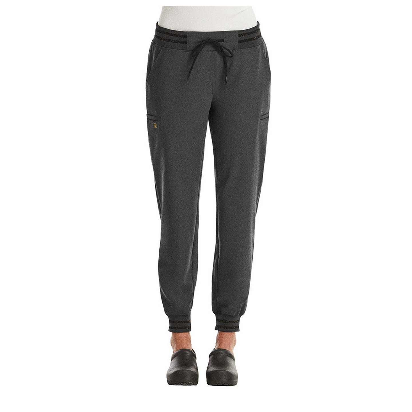 6902 Maevn Matrix Pro Women's Full Waistband Jogger Pant