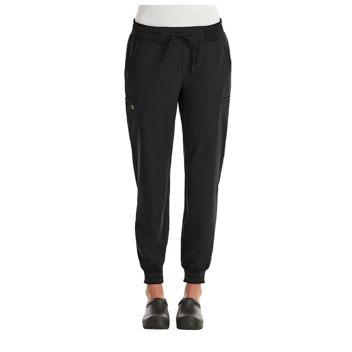 6902 Maevn Matrix Pro Women's Full Waistband Jogger Pant