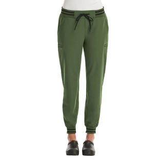 6902 Maevn Matrix Pro Women's Full Waistband Jogger Pant