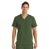 5902 Maevn Matrix Pro Haut à Col en V  pour Hommes 