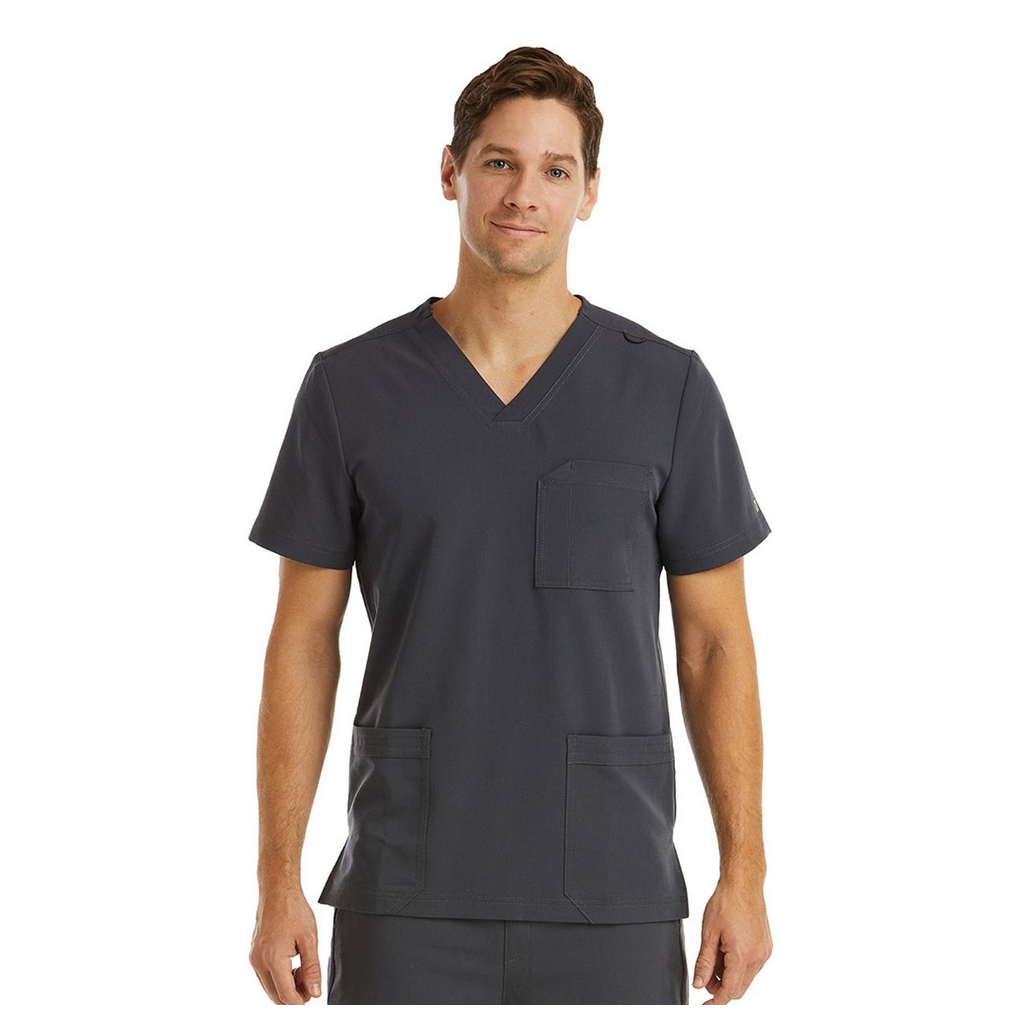 5902 Maevn Matrix Pro Men's 3 Pocket V-neck Top