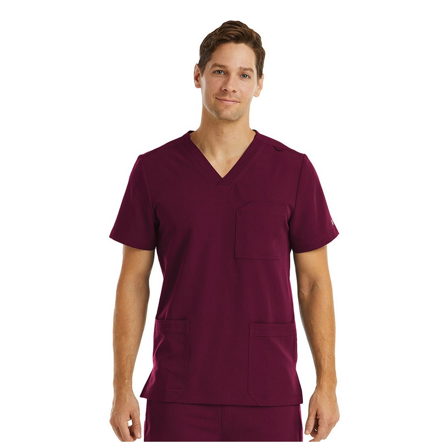 5902 Maevn Matrix Pro Men's 3 Pocket V-neck Top