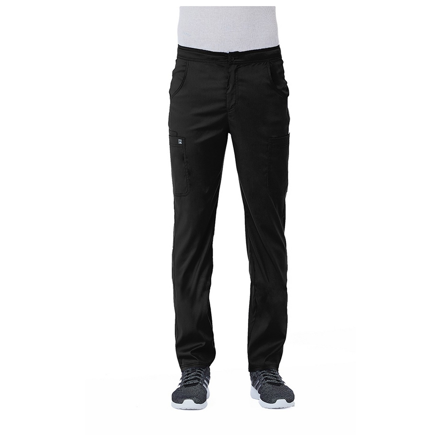 8502 Pantalon cargo à moitié élastique Matrix pour hommes