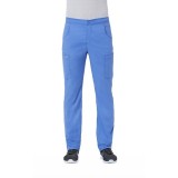 8502 Matrix Men's Half Elastic Waistband Cargo Pant